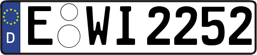 E-WI2252