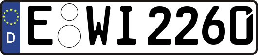E-WI2260