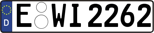 E-WI2262
