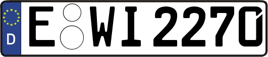 E-WI2270