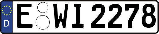 E-WI2278