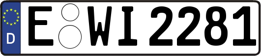 E-WI2281
