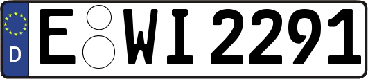 E-WI2291