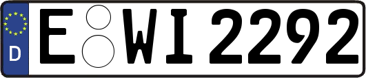 E-WI2292