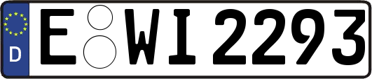 E-WI2293