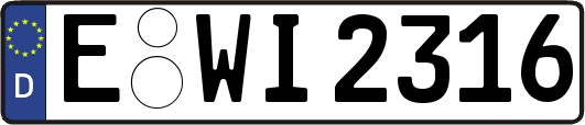 E-WI2316