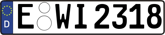 E-WI2318