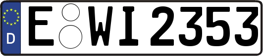 E-WI2353