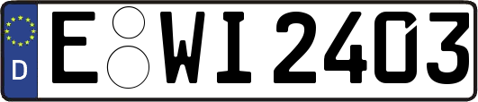 E-WI2403