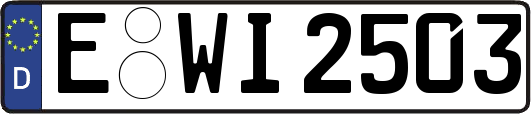 E-WI2503