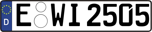 E-WI2505