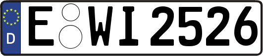 E-WI2526