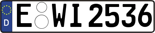 E-WI2536