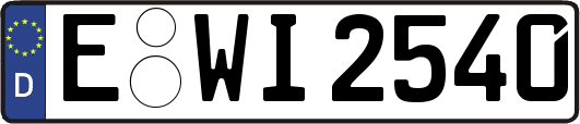 E-WI2540