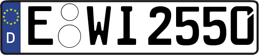 E-WI2550