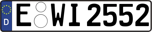 E-WI2552