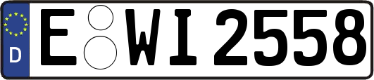 E-WI2558