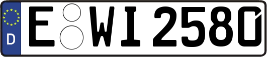 E-WI2580