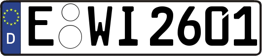 E-WI2601