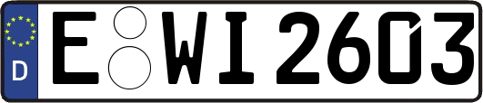 E-WI2603