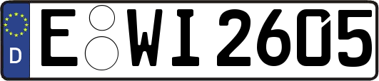 E-WI2605