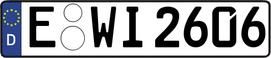 E-WI2606