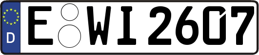 E-WI2607