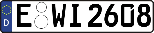 E-WI2608