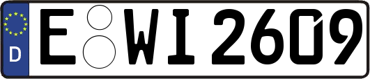 E-WI2609