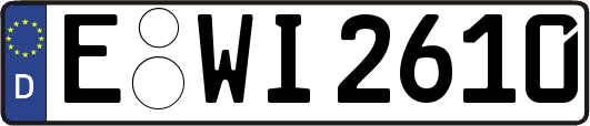 E-WI2610