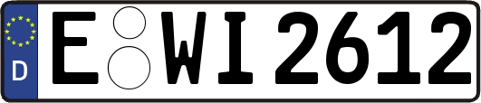 E-WI2612