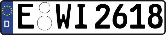 E-WI2618