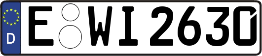 E-WI2630