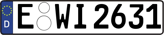 E-WI2631