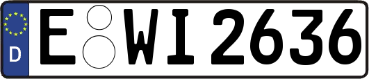 E-WI2636