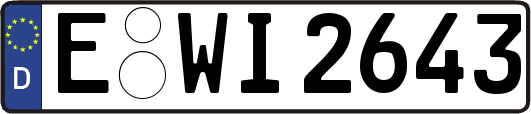 E-WI2643