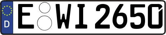 E-WI2650