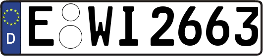E-WI2663