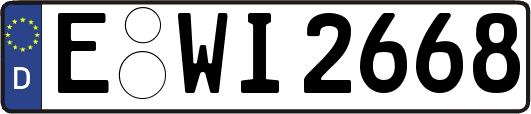 E-WI2668