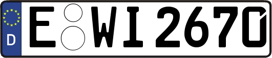 E-WI2670