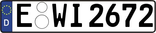 E-WI2672