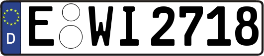 E-WI2718