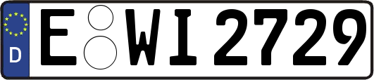 E-WI2729