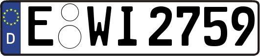 E-WI2759
