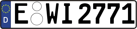 E-WI2771