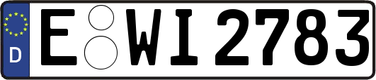 E-WI2783