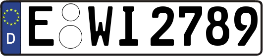 E-WI2789