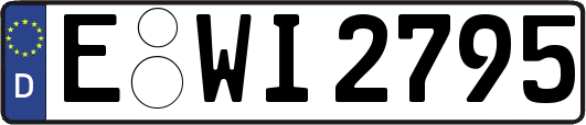 E-WI2795