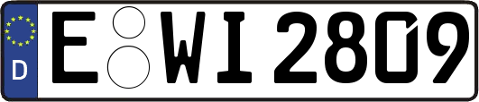 E-WI2809
