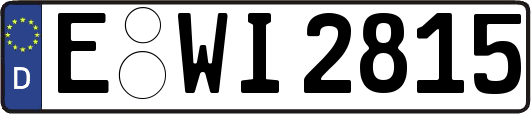 E-WI2815